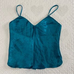 Ilise Stevens Vintage Silky Top (SEE MEASUREMENTS)